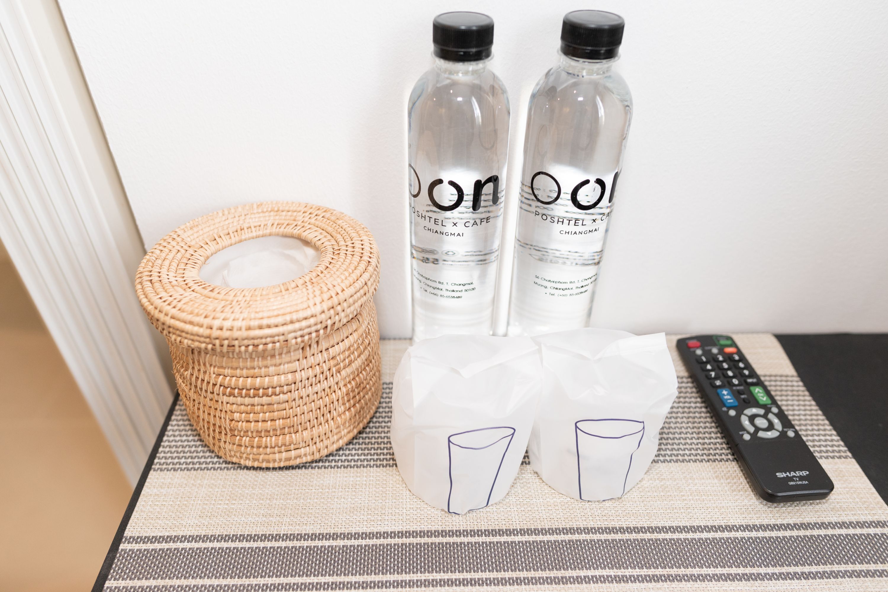 exclusive twin room | 1 bedroom, desk, blackout curtains, free wifi