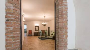 Ingresso della struttura