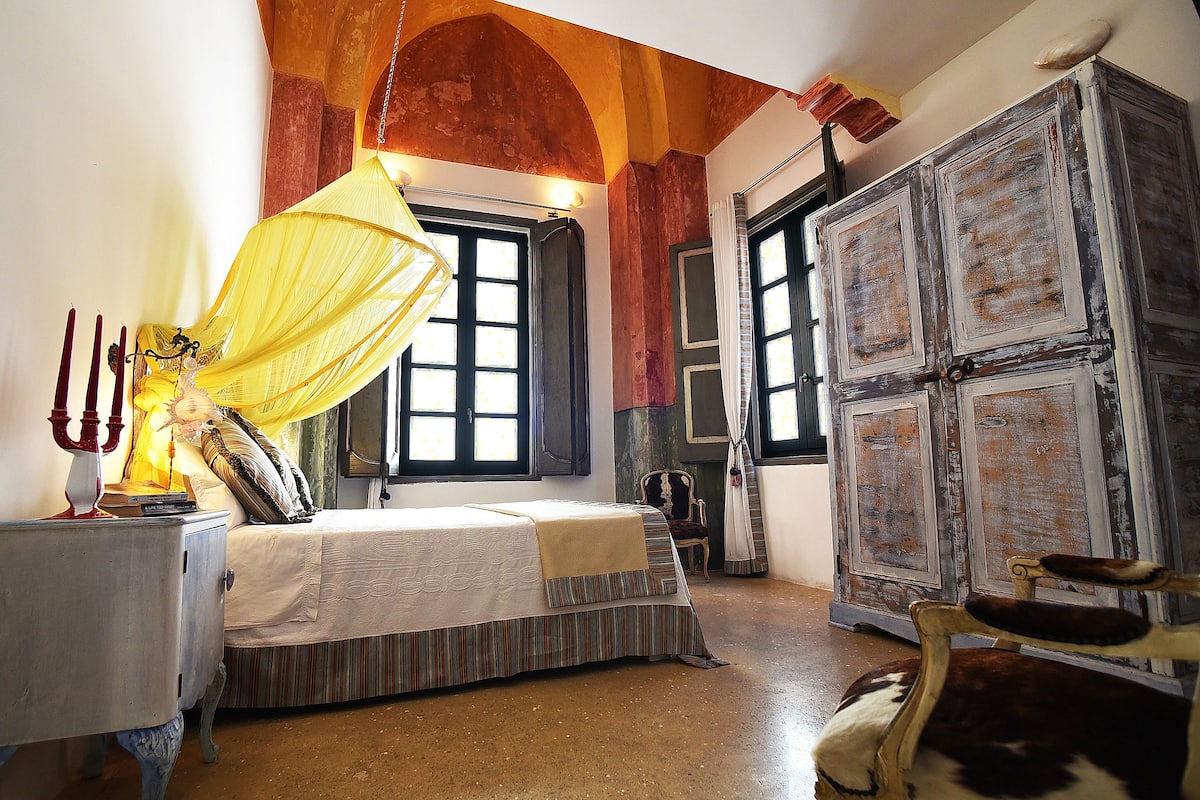 1 habitación, ropa de cama de alta calidad y decoración personalizada