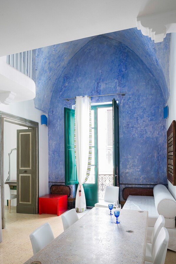 Appartement Deluxe, 2 chambres, 2 salles de bains (Blu)