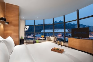 Articles gratuits dans le mini-bar, coffres-forts dans les chambres