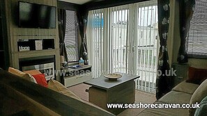 Mobile Home, 3 chambres (Seashore Caravan)