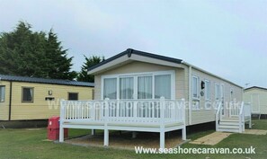 Mobile Home, 3 chambres (Seashore Serenity) | Vue de la chambre