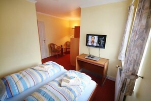 Standard Double Room | In-room safe, free WiFi