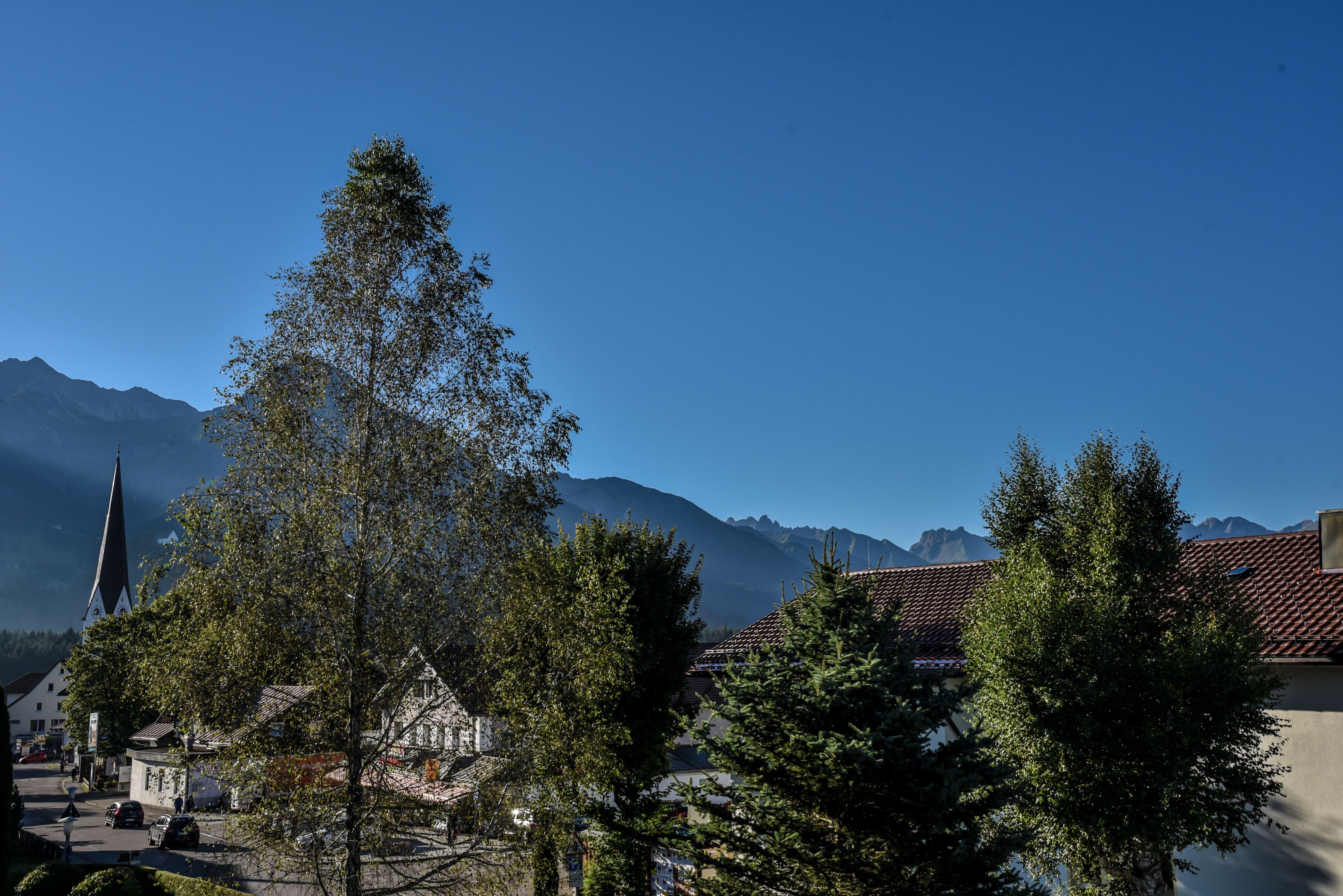 romantic condo, balcony, mountain view (07 | steinbock) | view from property