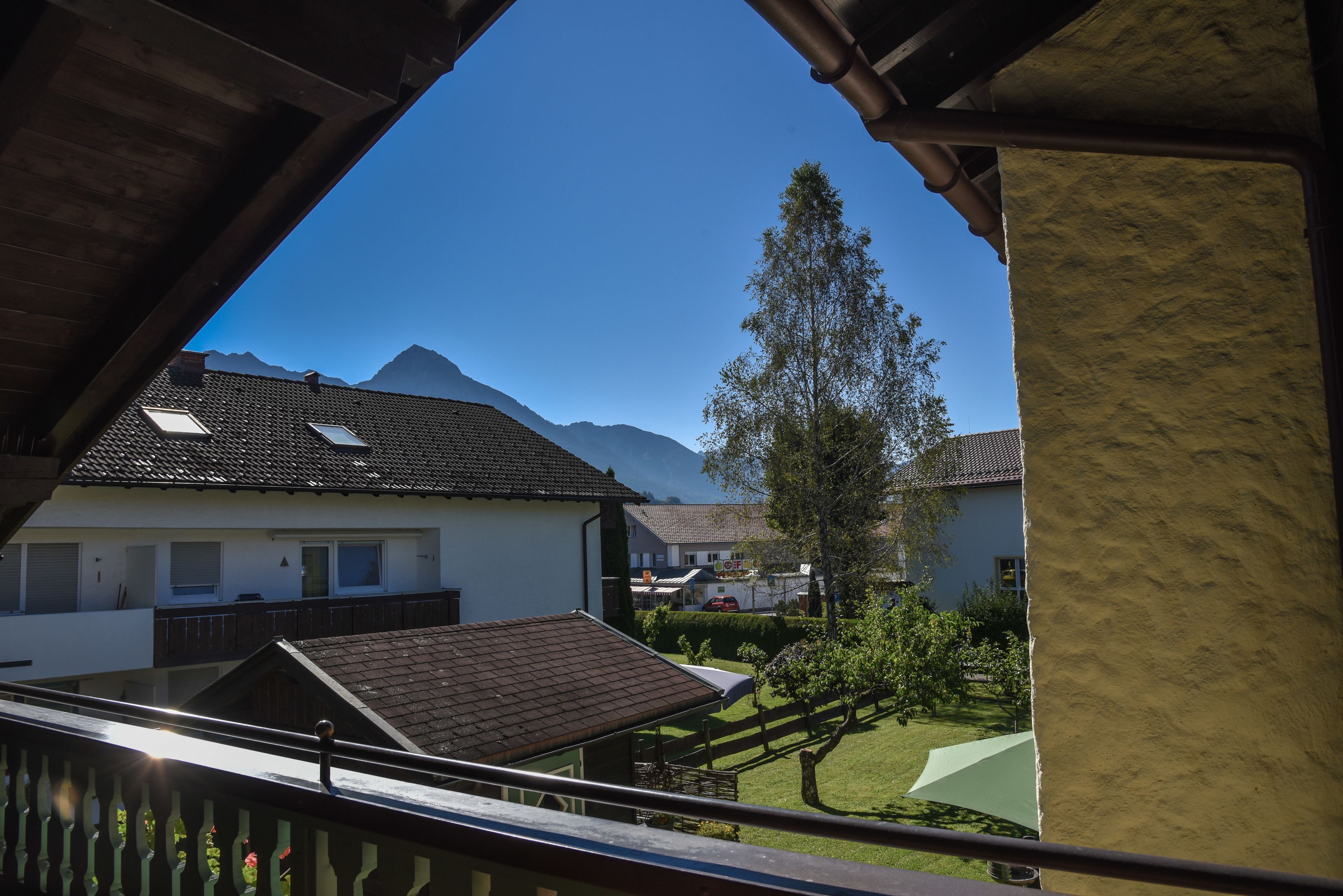 deluxe apartment, 1 bedroom, balcony, mountain view (02 | auszeit) | view from room