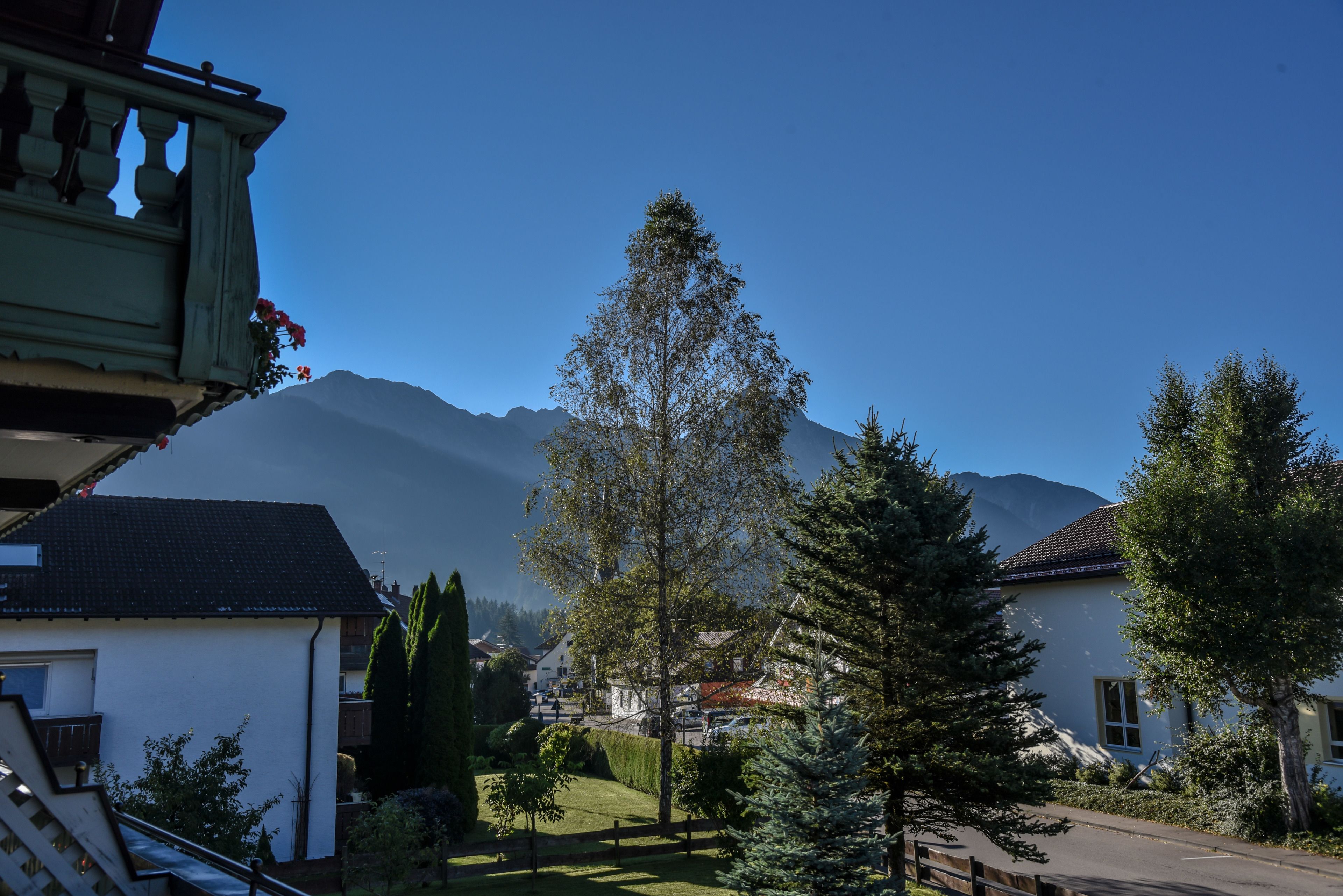 deluxe condo, 1 bedroom, balcony, mountain view (04 | auwald) | view from room