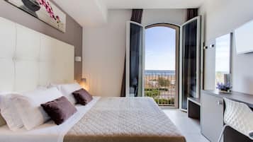 Superior Room, 1 Double or 2 Single Beds, Sea View