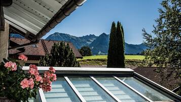 Comfort Condo, 2 Bedrooms, Balcony, Mountain View (103 | alpGENUSS) | View from room