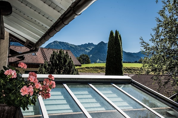 Comfort Condo, 2 Bedrooms, Balcony, Mountain View (103 | alpGENUSS) | View from room
