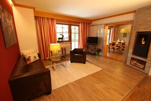 Living room - Haus Susanne (Obermaiselstein)