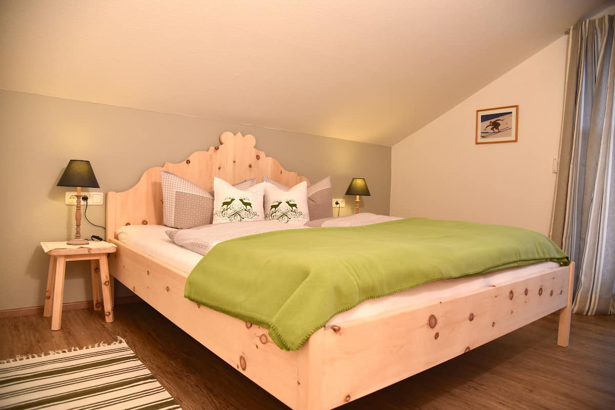 1 habitación y ropa de cama de alta calidad