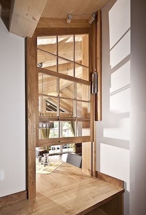 Leilighet – deluxe, 1 soverom, tilgjengelighetstilpasset, fjellutsikt (209 | trettachSPITZ) | Romfasilitet