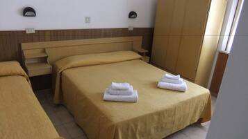 In-room safe, desk, cots/infant beds, free WiFi