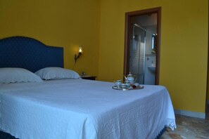 Tweepersoonskamer | Kameruitzicht