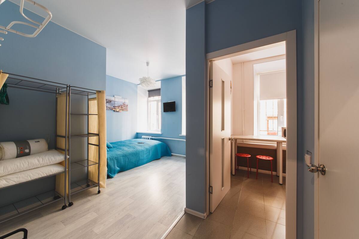 Family Studio | Living area | Flat-screen TV