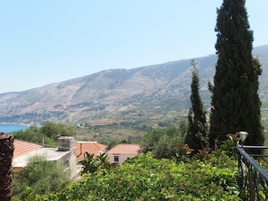 Vistas del balcón