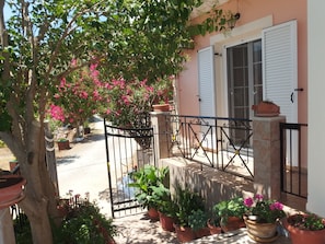 Fachada del alojamiento