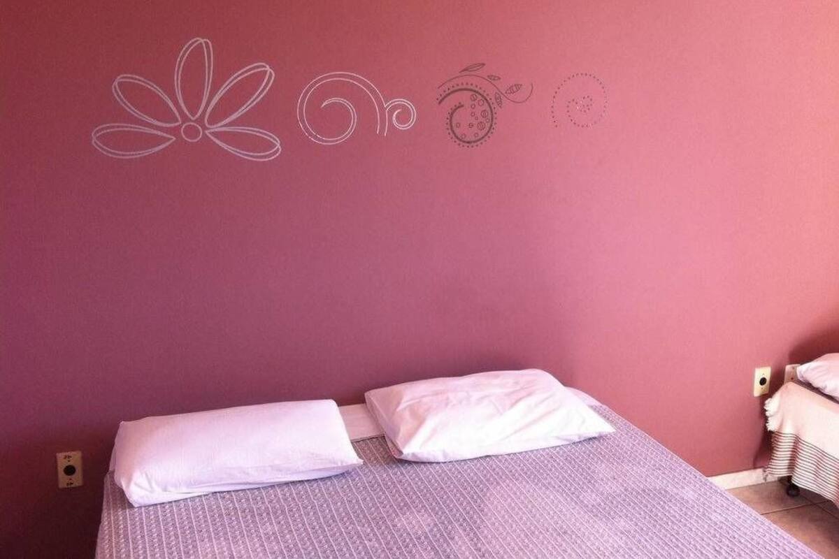 Standard Double Room | Minibar, desk, iron/ironing board (on request), free WiFi