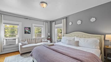 Camera Romantica (Mallard's Cove) | 1 camera, biancheria da letto di alta qualità, con stile personalizzato