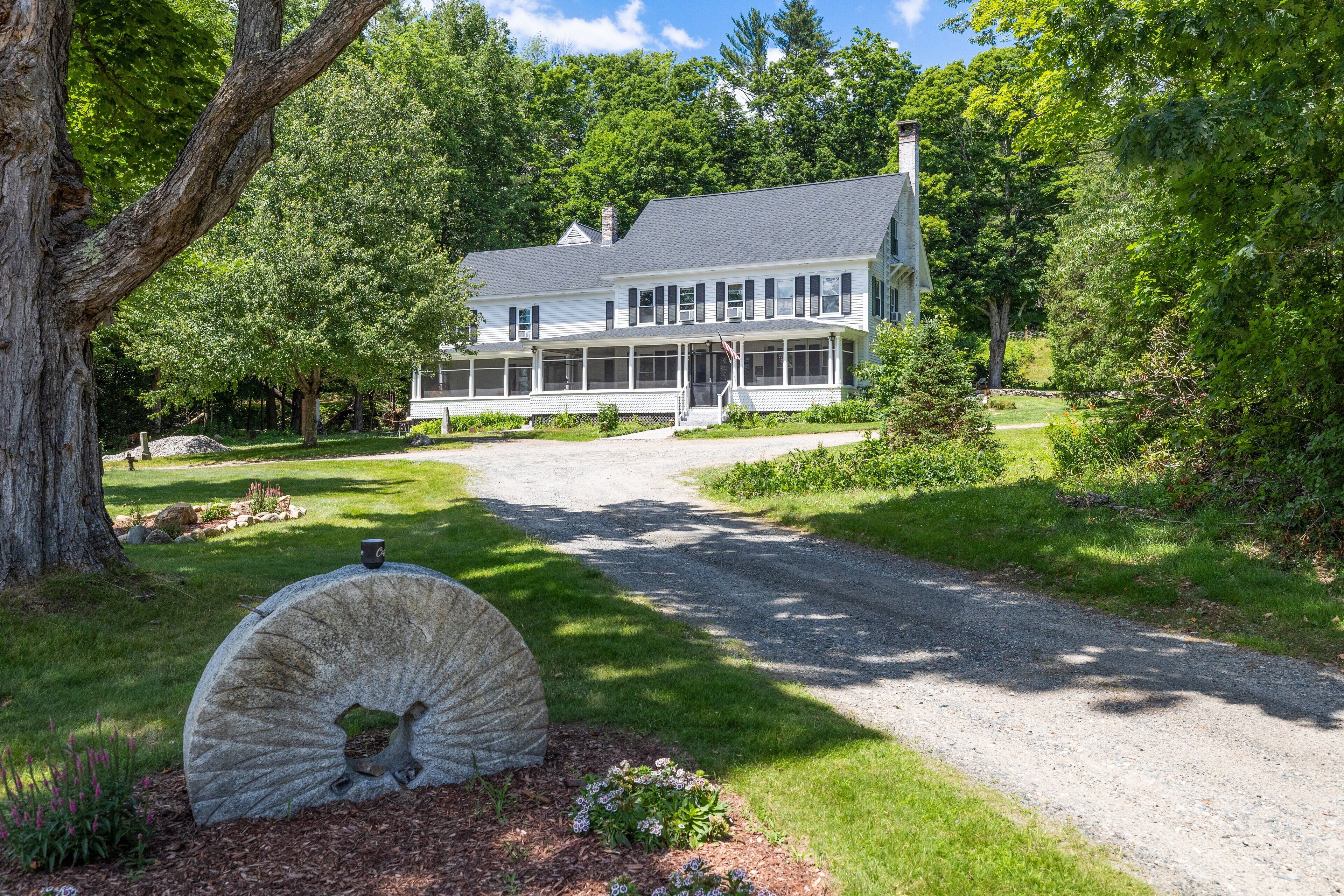 Façade de l’hébergement