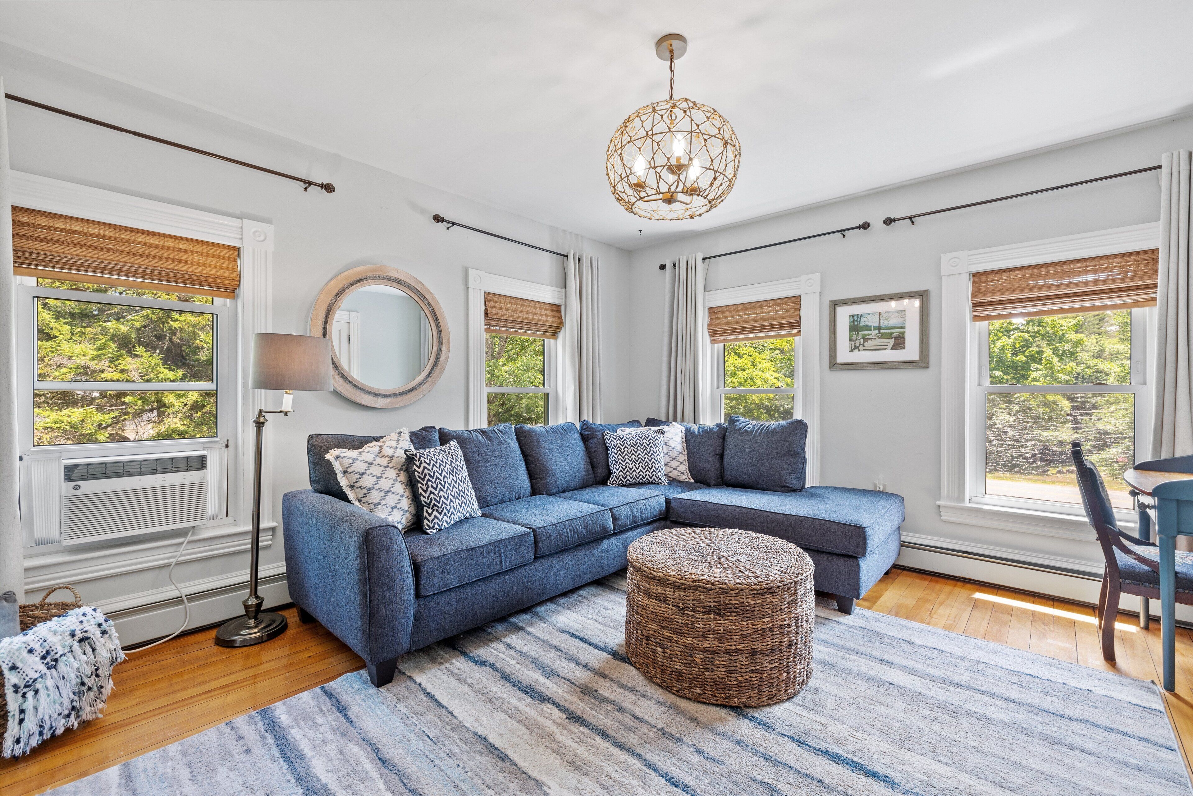 Church Island | Premium bedding, individually decorated, individually furnished, desk