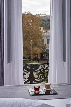 Vista desde la habitación