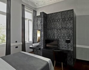 Habitación doble (Acropolis View) | Sábanas de algodón egipcio y ropa de cama de alta calidad
