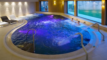 Sauna, Whirlpool, Dampfbad, Türkisches Bad/Hamam, Körperbehandlungen