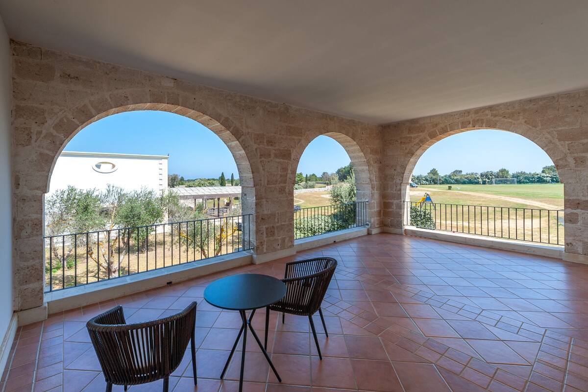 junior suite | terrace/patio