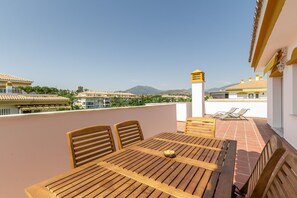Apartment, 3 Bedrooms, 2 Bathrooms | Balcony - Puerto Banús Luxury Penthouse (Marbella)