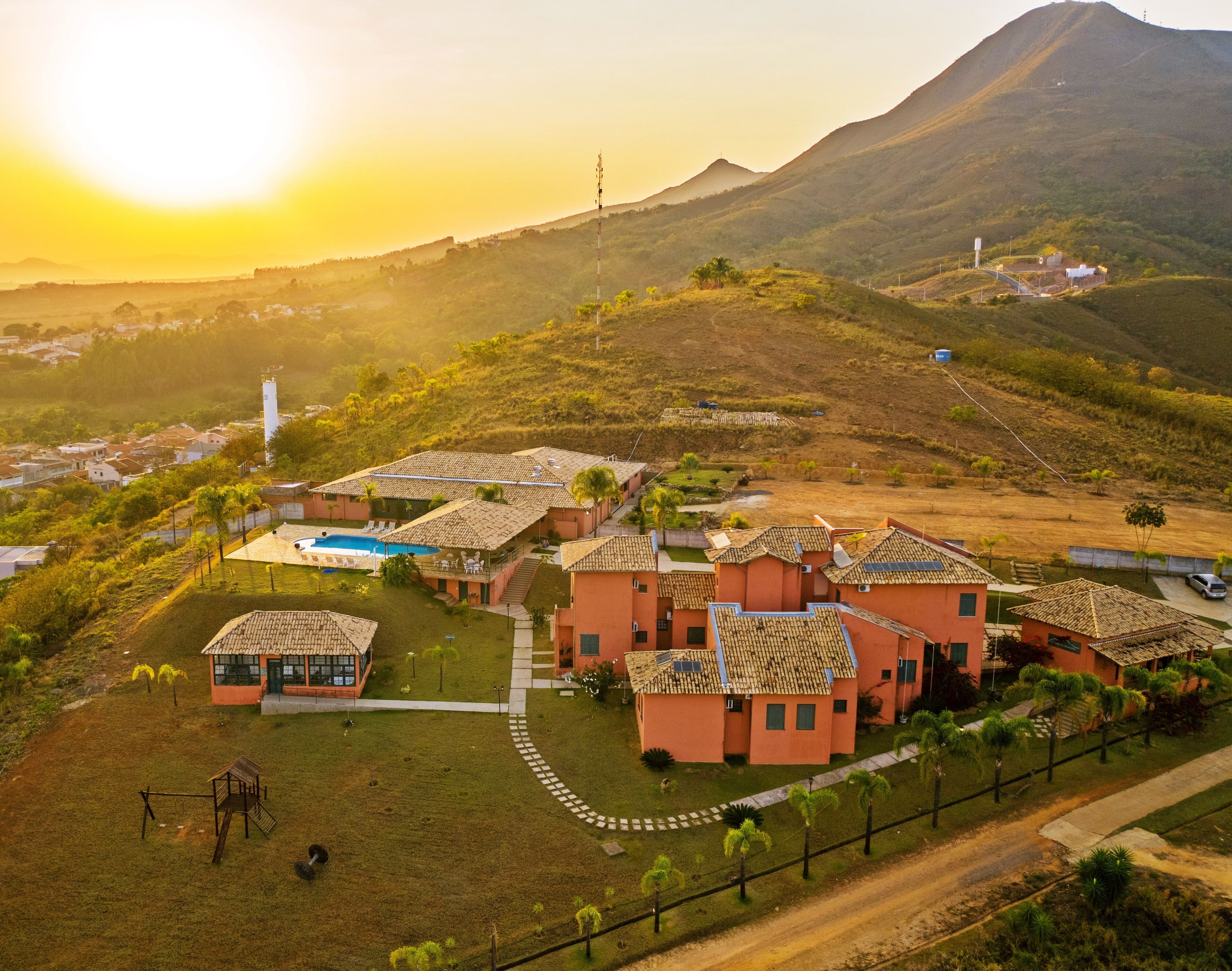 Áreas de la propiedad