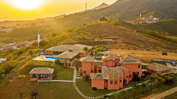 Áreas de la propiedad