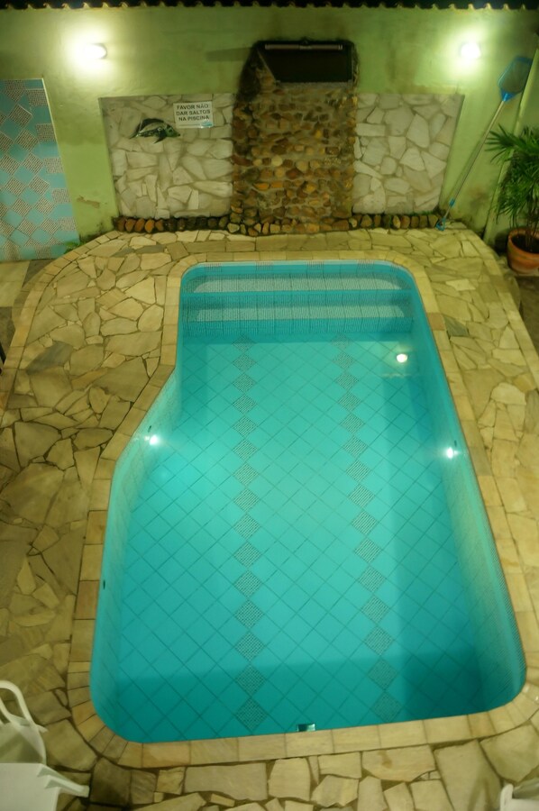 Outdoor pool - Pousada Cores do Mar (Paraty)