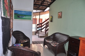 Interior - Pousada Cores do Mar (Paraty)