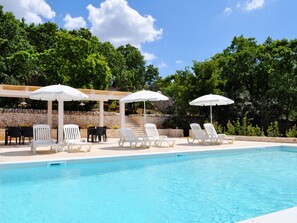 Seasonal outdoor pool - B&B Lamie di Olimpia (Locorotondo)