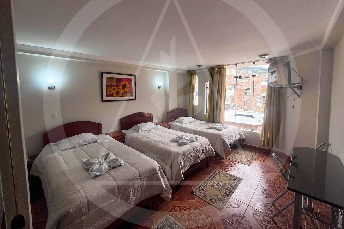 Premium bedding, in-room safe, desk, free WiFi