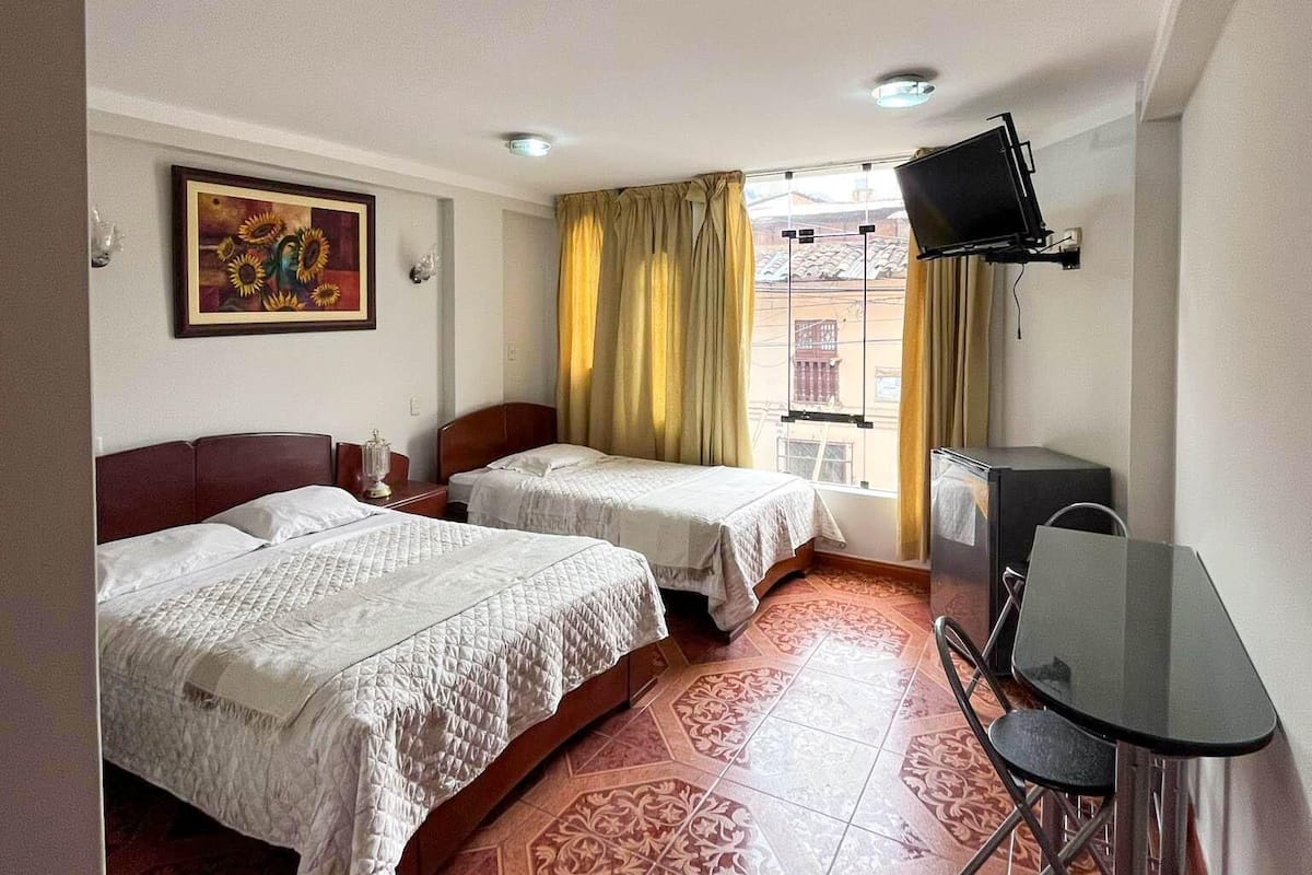Premium bedding, in-room safe, desk, free WiFi