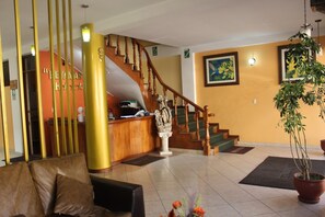 Lobby - Retamas Hotel (Cajamarca)