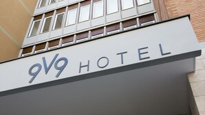 Exterior detail - Hotel V99 (Rome)