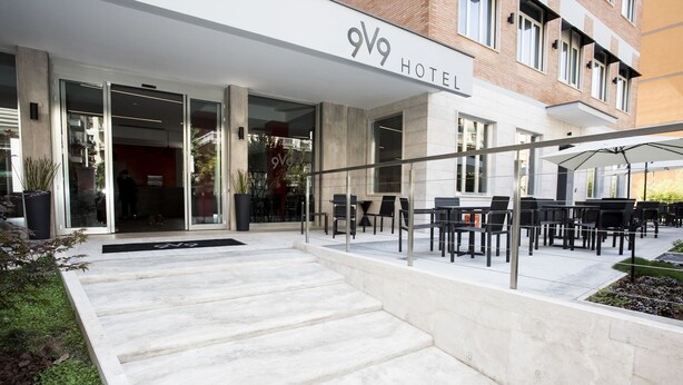 Property grounds - Hotel V99 (Rome)
