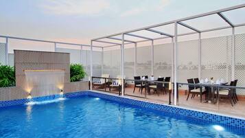 Alberca al aire libre