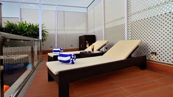 Alberca al aire libre