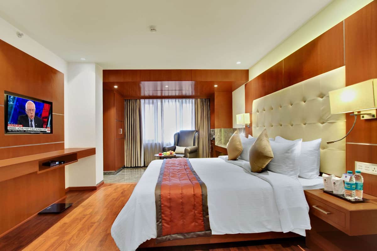 1 bedroom, minibar, in-room safe, individually furnished