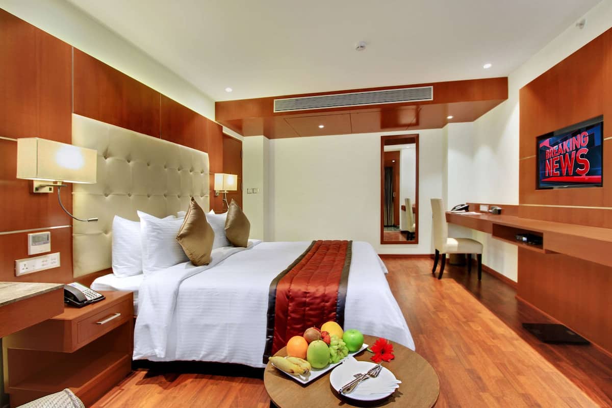1 habitación, minibar y caja de seguridad en la habitación