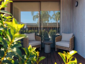 1 slaapkamer, geluiddichte muren, gratis babybedden