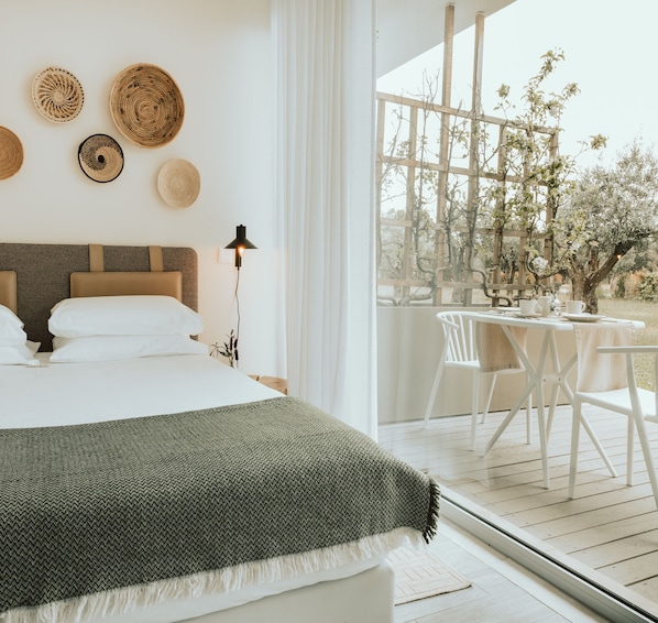 Suite superior | 1 habitación, insonorización, cunas gratuitas y camas extra 