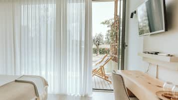 1 habitación, sistema de insonorización y cunas gratuitas