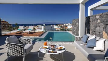 Uitzicht vanuit de kamer