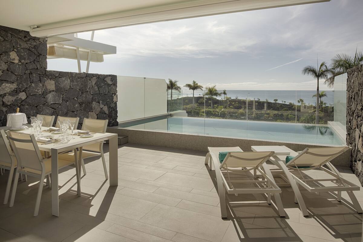 Duplex Villa with 2 bedrooms and private pool | Utsikt fra rommet